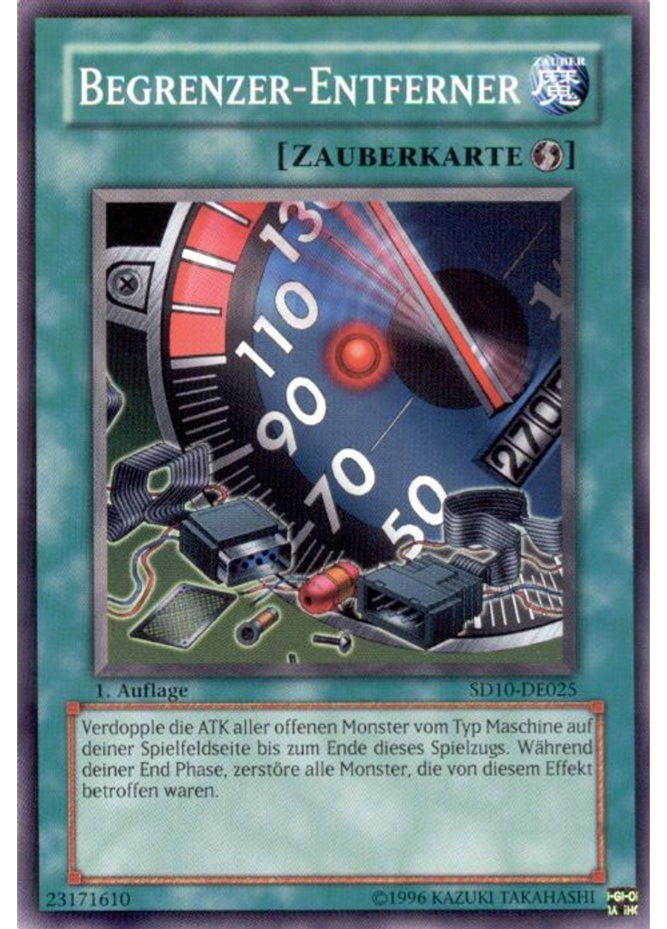 Begrenzer-Entferner