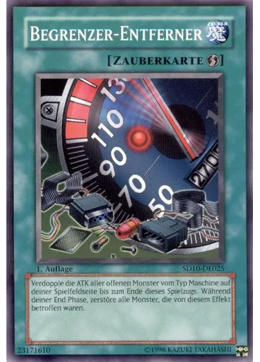 Begrenzer-Entferner