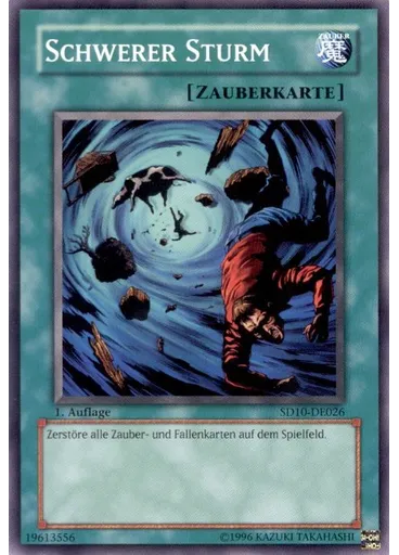 Schwerer Sturm