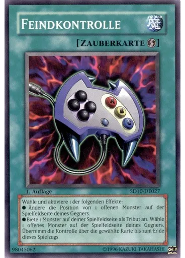 Feindkontrolle