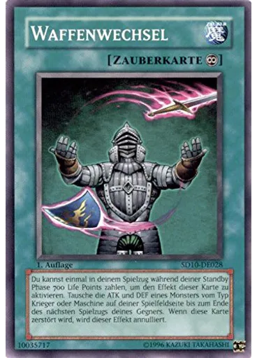 Waffenwechsel