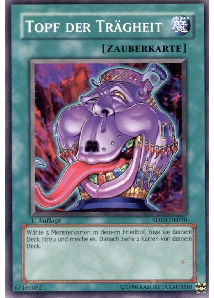 Topf der Trägheit