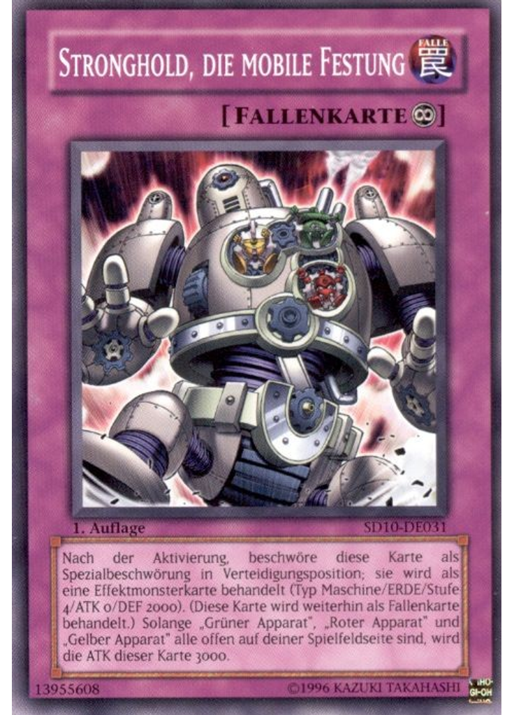 Stronghold, die mobile Festung