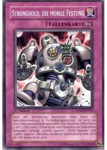 Stronghold, die mobile Festung