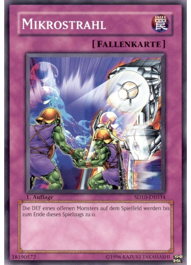 Mikrostrahl