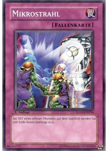 Mikrostrahl