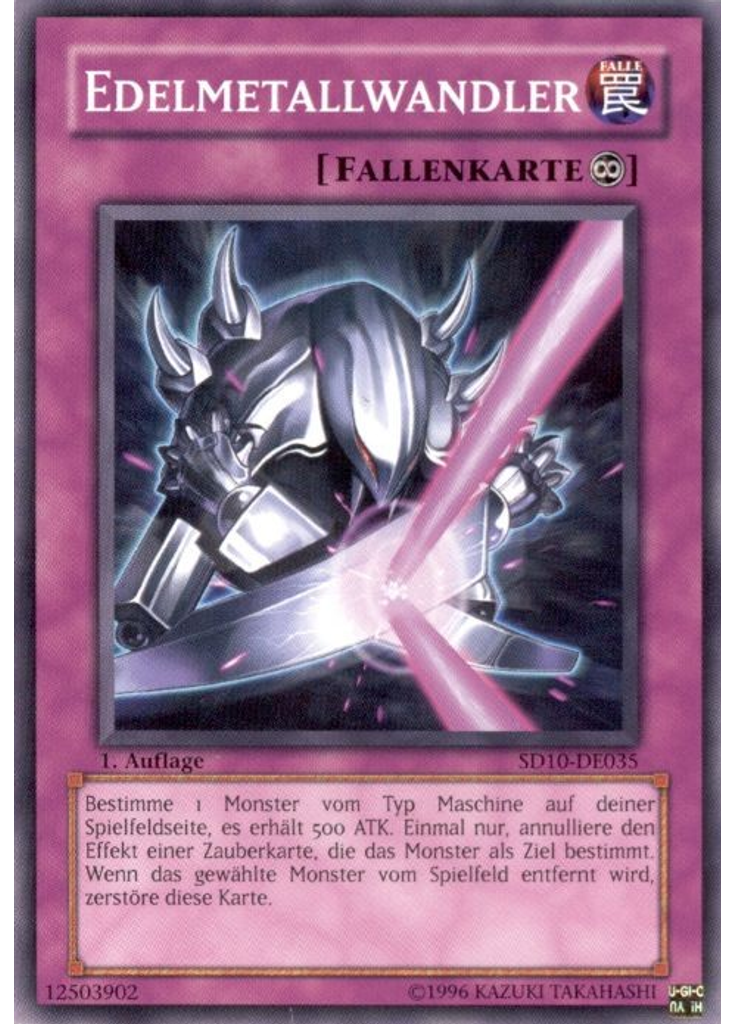 Edelmetallwandler