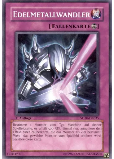 Edelmetallwandler