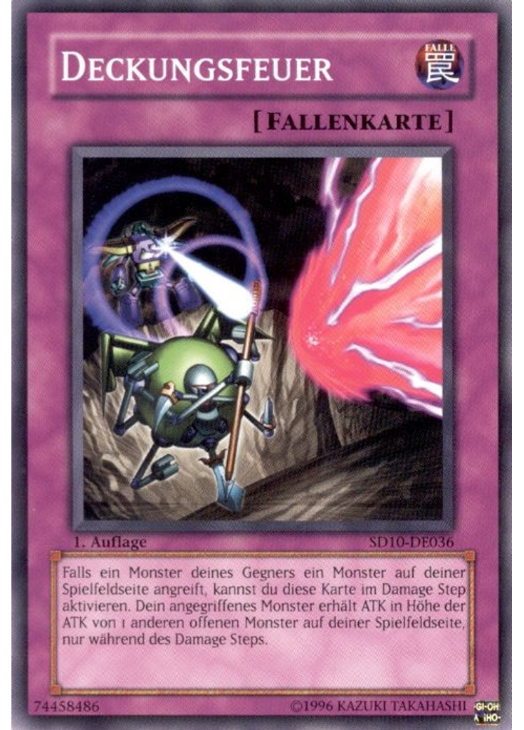 Deckungsfeuer