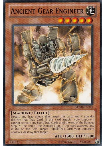 Ancient Gear Engineer (Common Unlimited)
