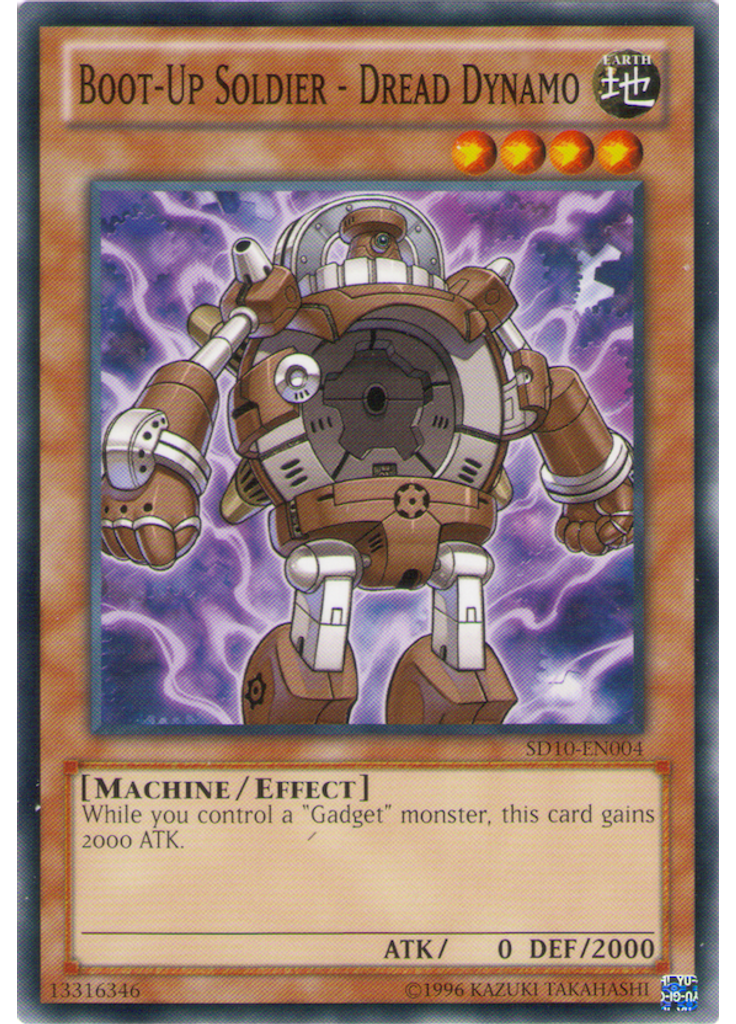 Boot-Up Soldier - Dread Dynamo (Common Unlimited)