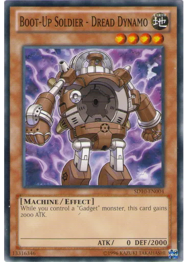 Boot-Up Soldier - Dread Dynamo (Common Unlimited)