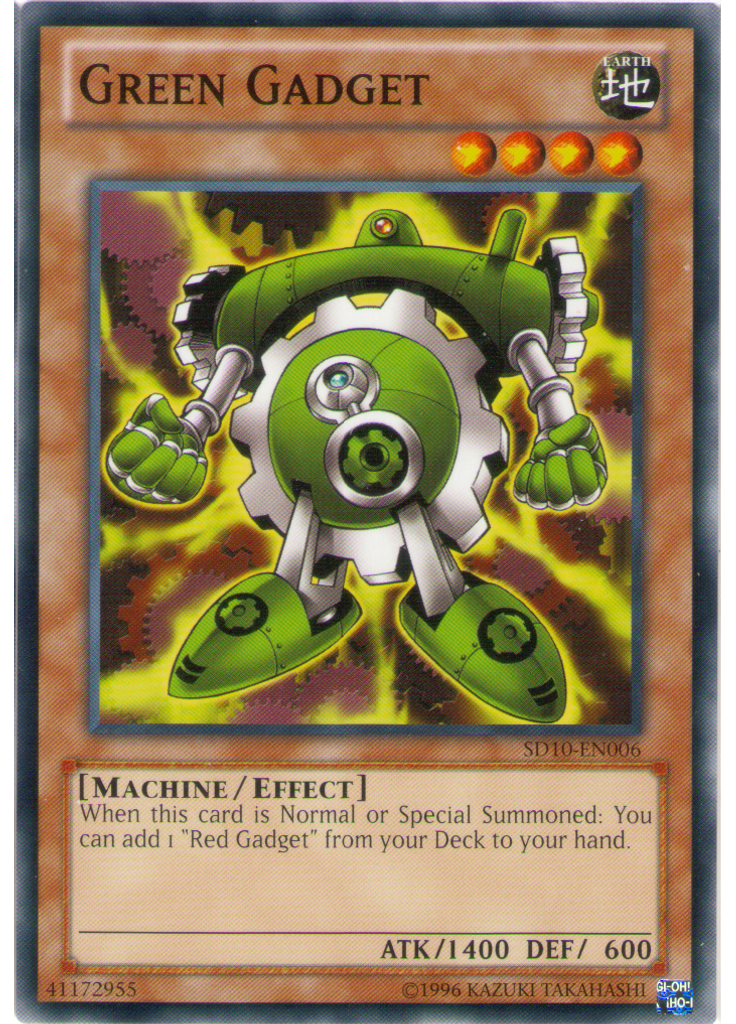 Green Gadget (Common Unlimited)