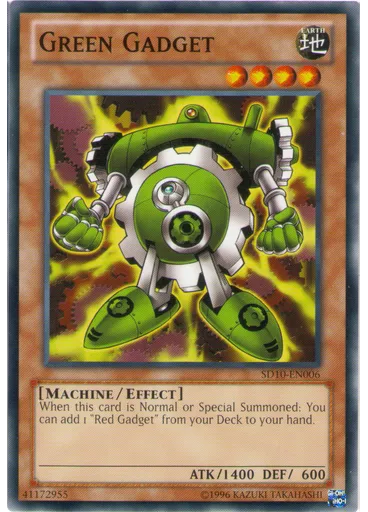 Green Gadget (Common Unlimited)
