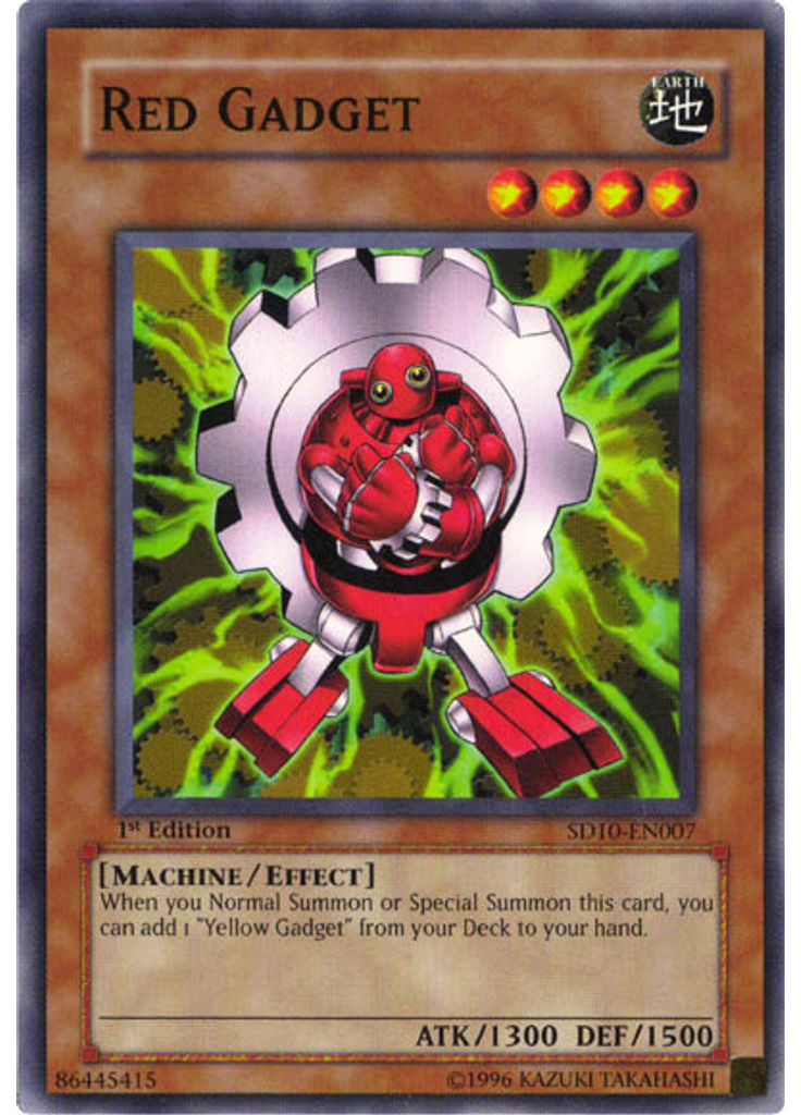 Red Gadget