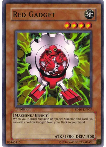 Red Gadget