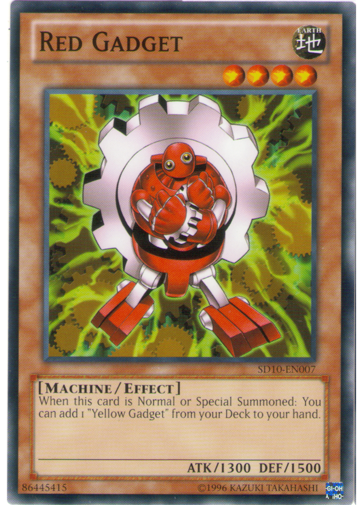 Red Gadget (Common Unlimited)