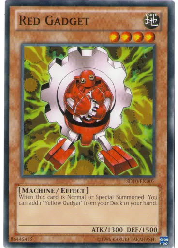 Red Gadget (Common Unlimited)