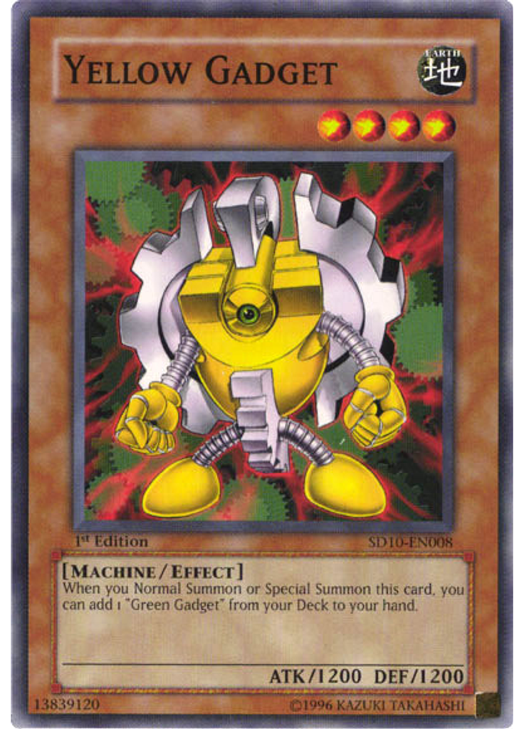 Yellow Gadget