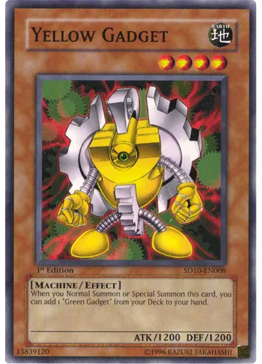 Yellow Gadget