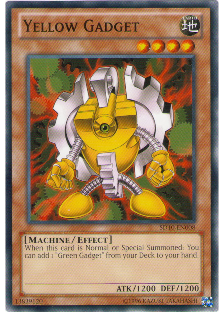 Yellow Gadget (Common Unlimited)