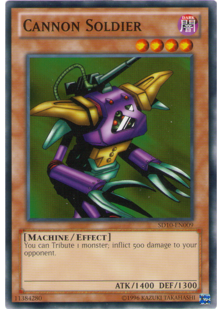 Cannon Soldier (Common Unlimited)