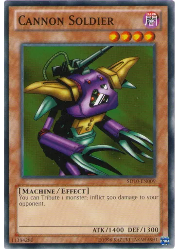 Cannon Soldier (Common Unlimited)