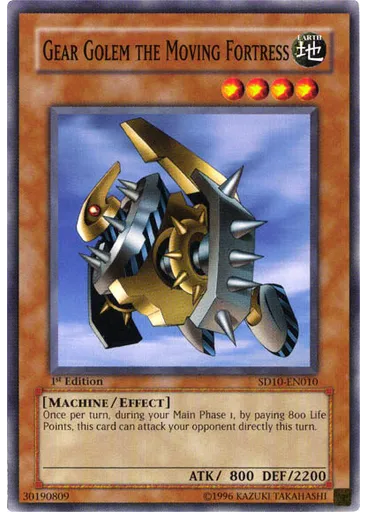 Gear Golem the Moving Fortress