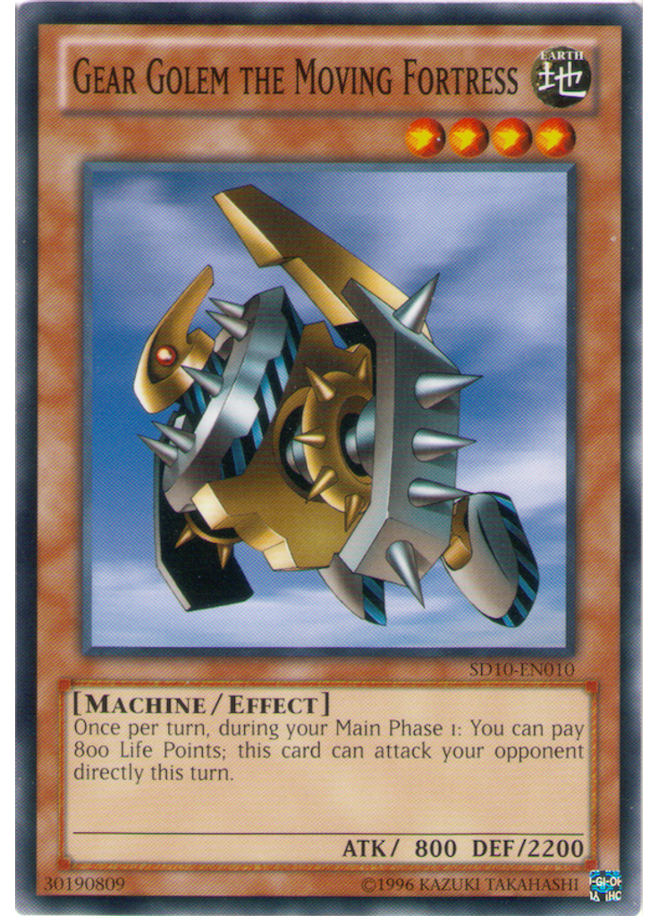 Gear Golem the Moving Fortress (Common Unlimited)