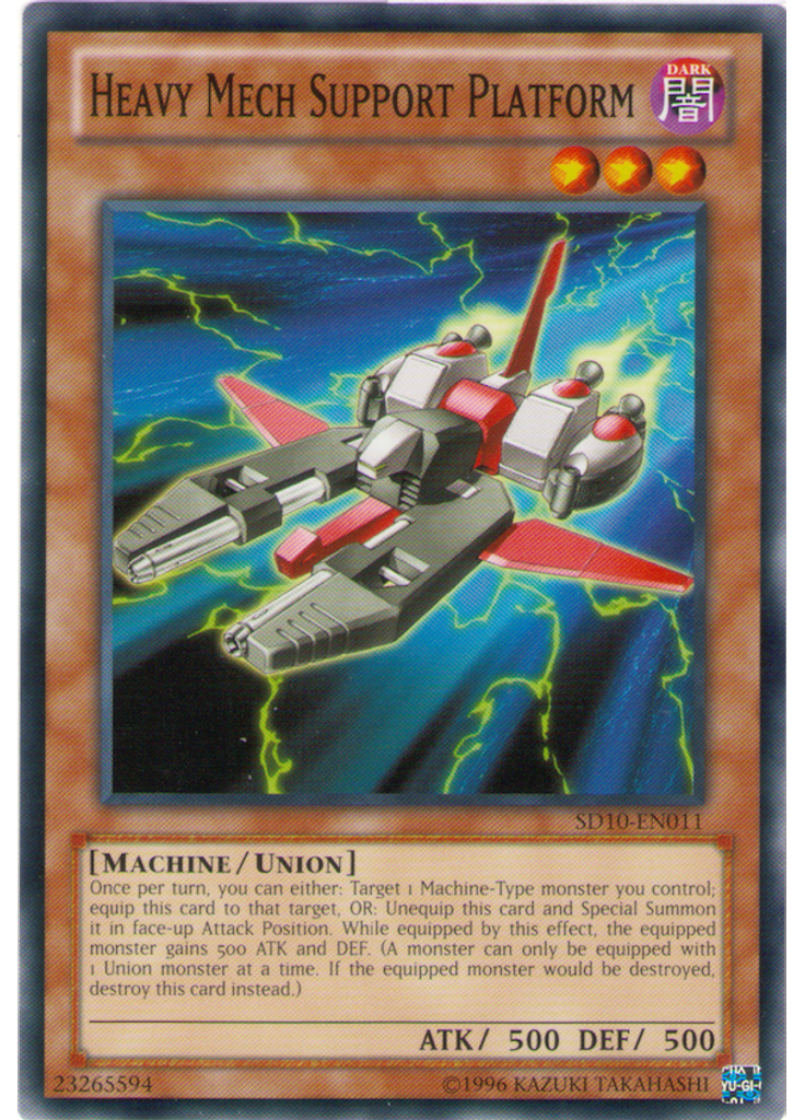 Heavy Mech Support Platform (Common Unlimited)