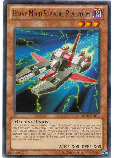 Heavy Mech Support Platform (Common Unlimited)