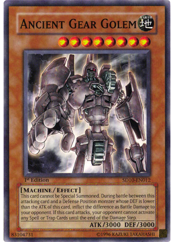 Ancient Gear Golem