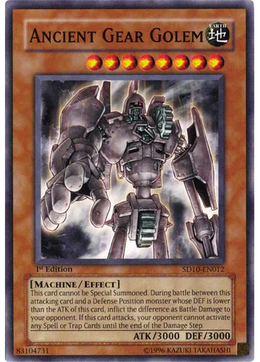 Ancient Gear Golem