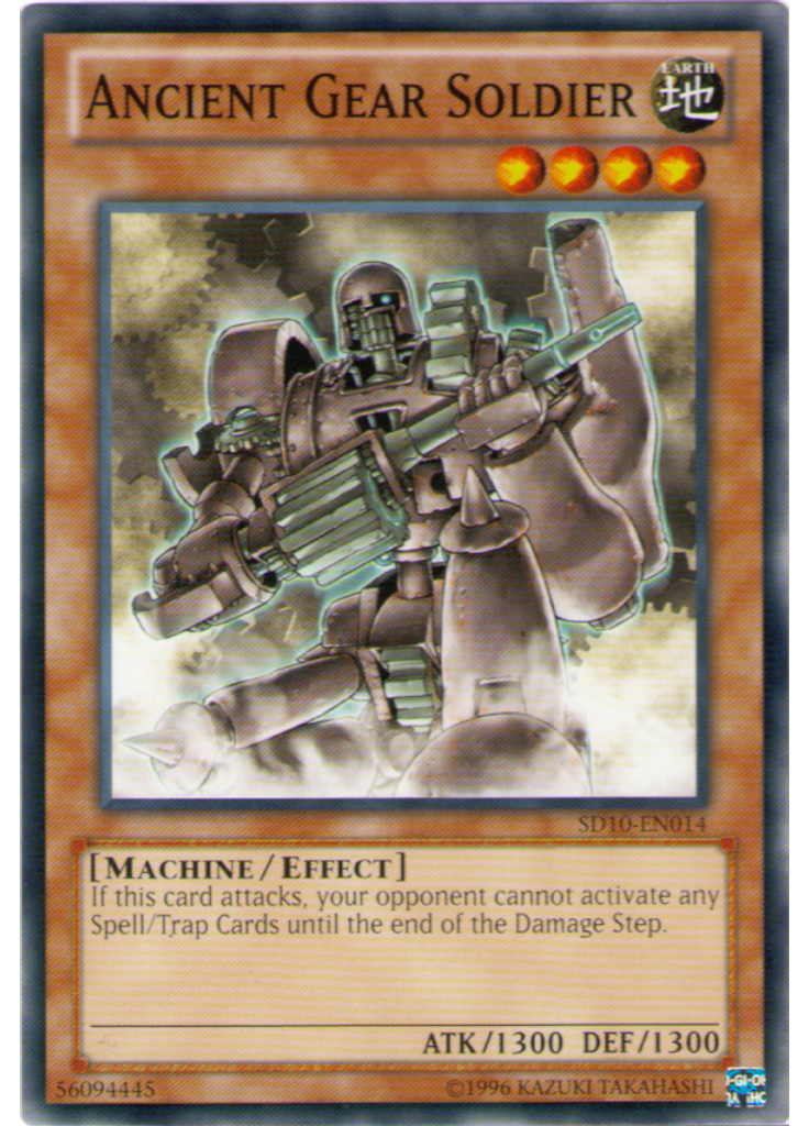 Ancient Gear Soldier (Common Unlimited)