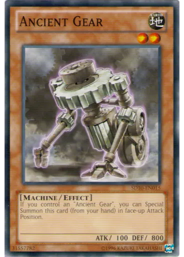 Ancient Gear (Common Unlimited)
