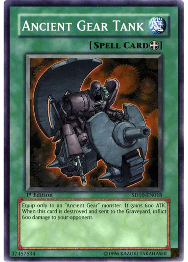 Ancient Gear Tank