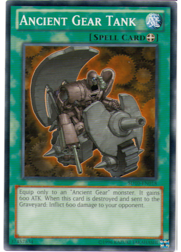 Ancient Gear Tank (Common Unlimited)