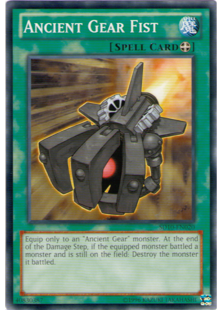 Ancient Gear Fist (Common Unlimited)