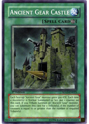 Ancient Gear Castle