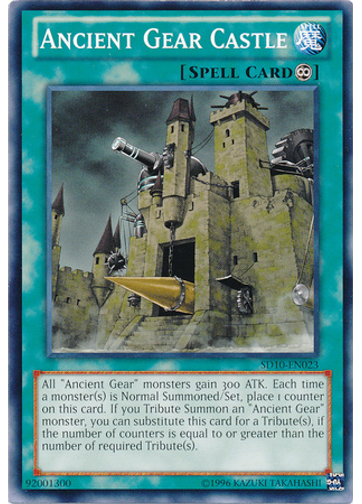 Ancient Gear Castle (Common Unlimited)