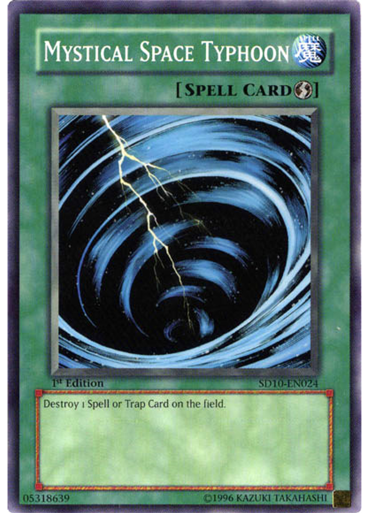 Mystical Space Typhoon