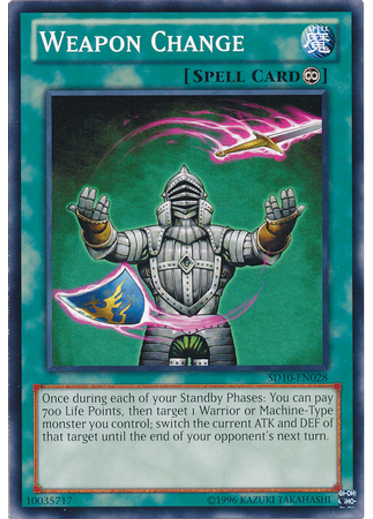 Weapon Change (Common Unlimited)