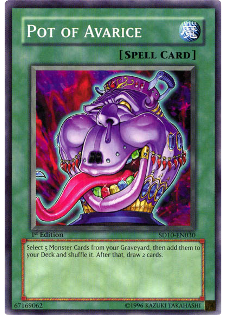 Pot of Avarice