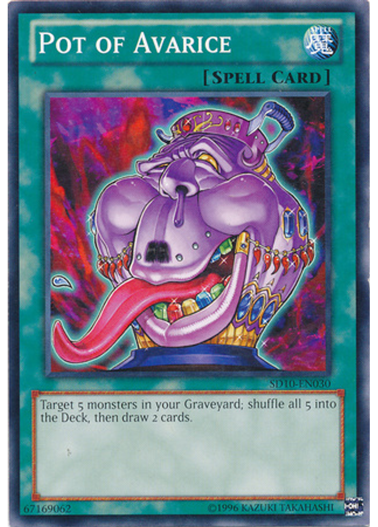 Pot of Avarice (Common Unlimited)
