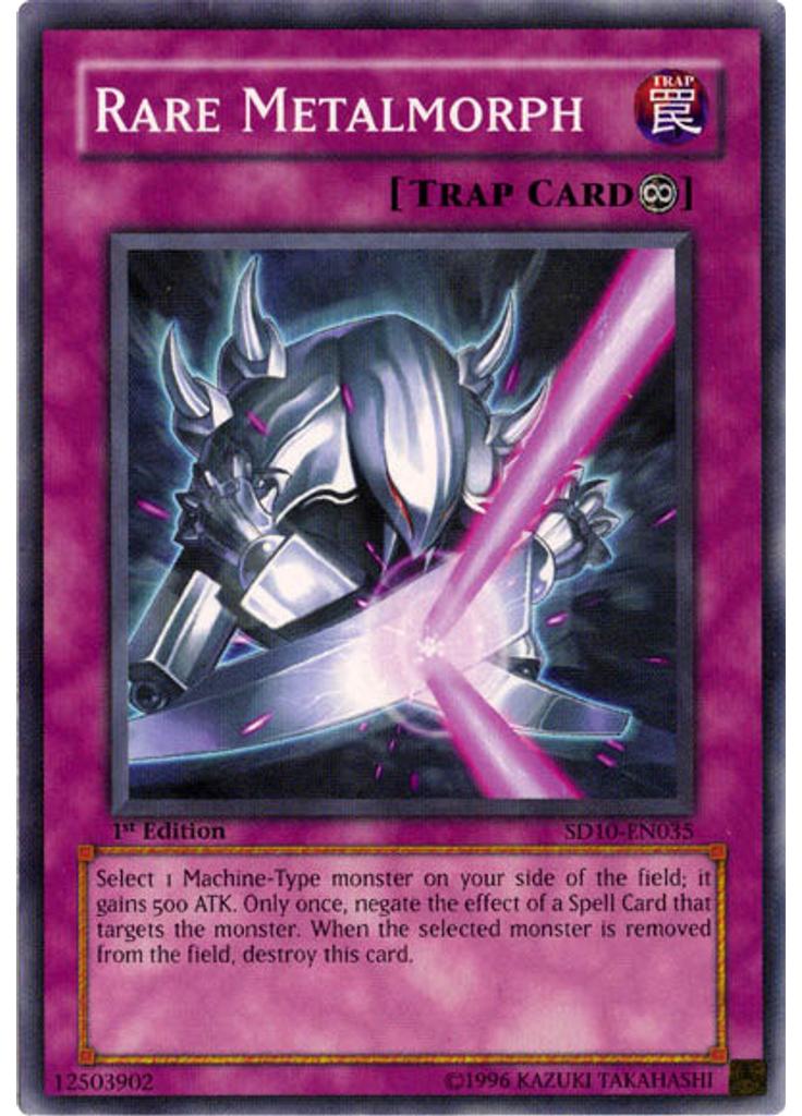 Rare Metalmorph