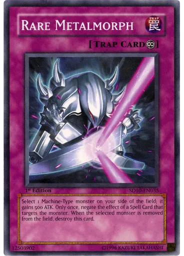 Rare Metalmorph — Structure Deck: Machine Re-Volt