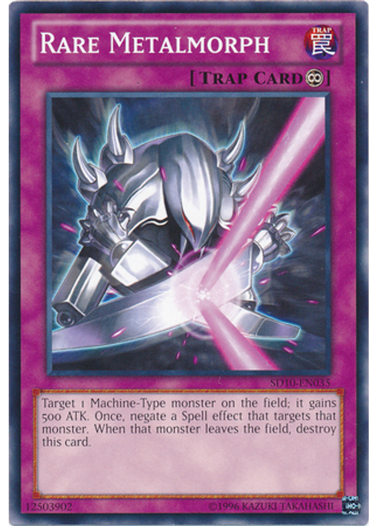Rare Metalmorph (Common Unlimited)