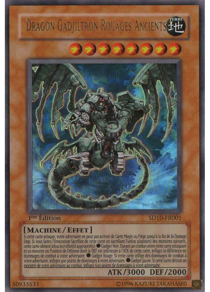 Dragon Gadjiltron Rouages Ancients