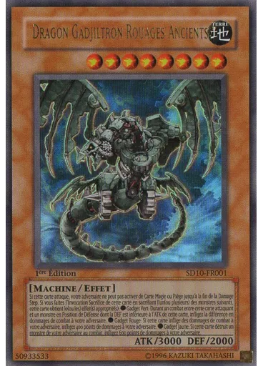 Dragon Gadjiltron Rouages Ancients