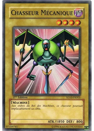 Chasseur Mécanique